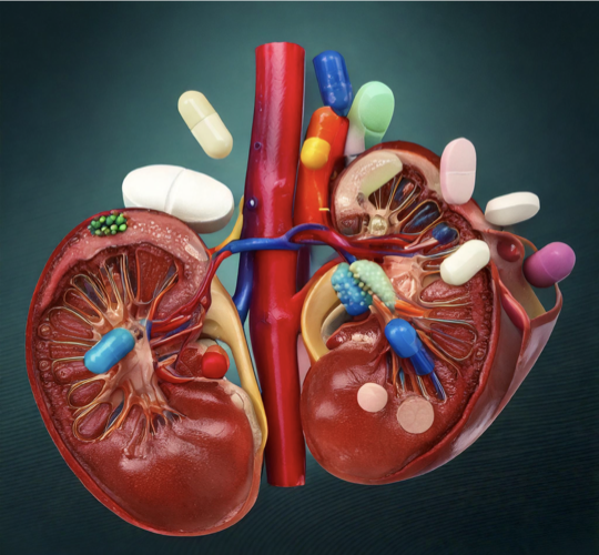 Adaptation posologique des médicaments à la fonction rénale